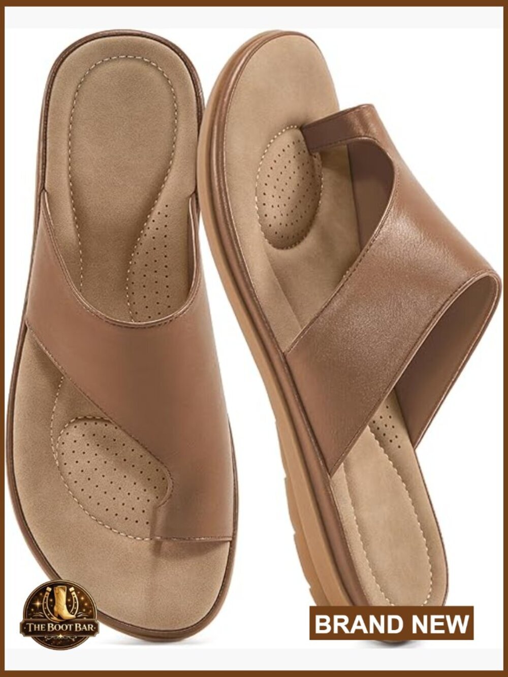 Womens Comfortable Flat Sandals Orthopedic Walking Slides